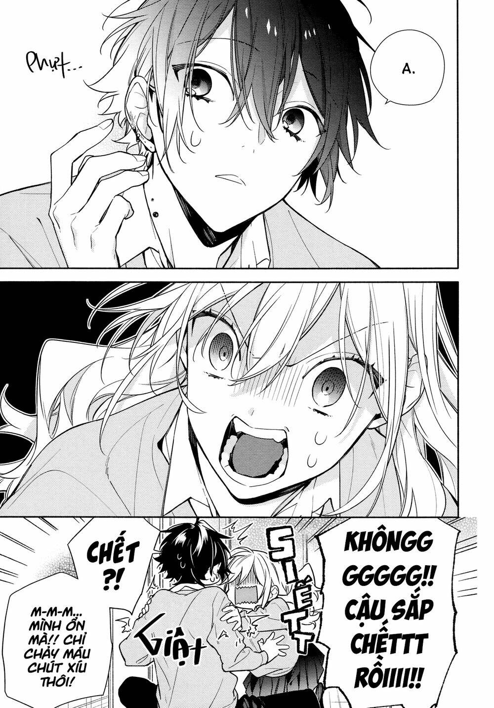 chuyện của hori và miyamura chapter 114 16