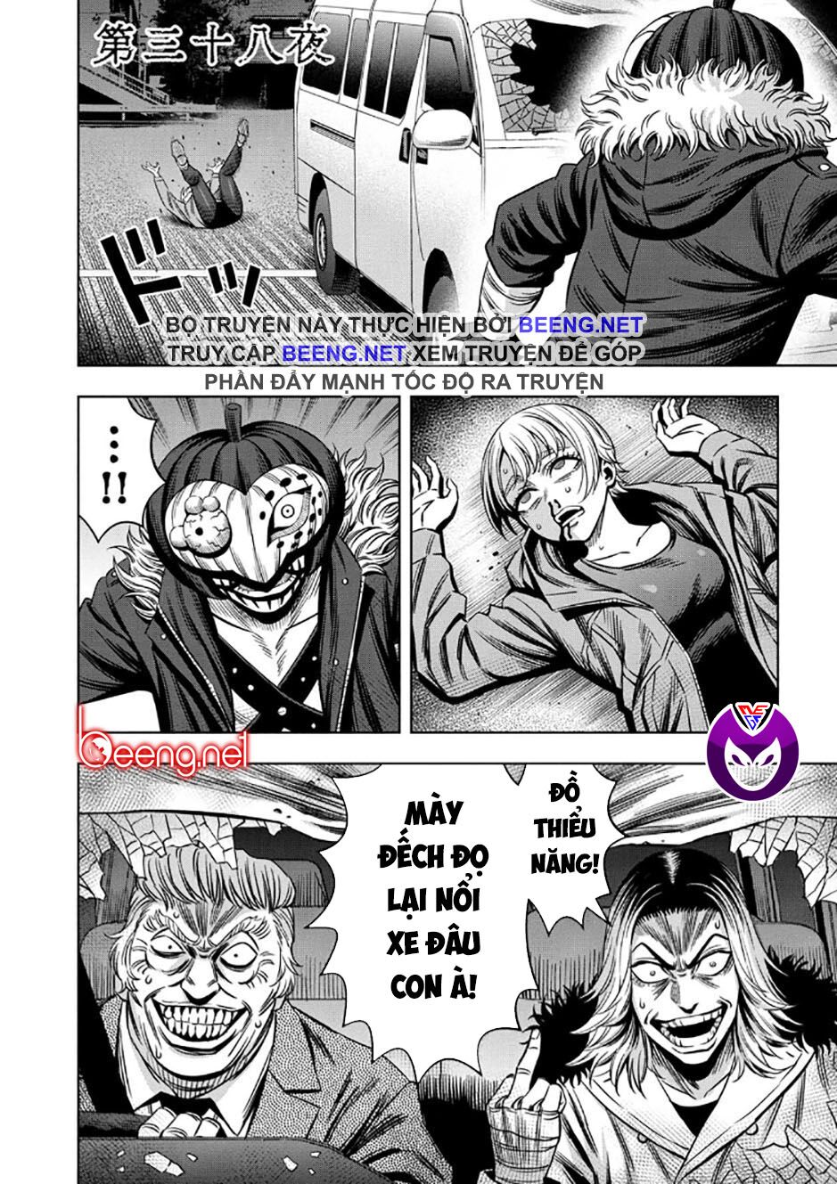 bí ngô cuồng sát - pumpkin night chapter 30 1