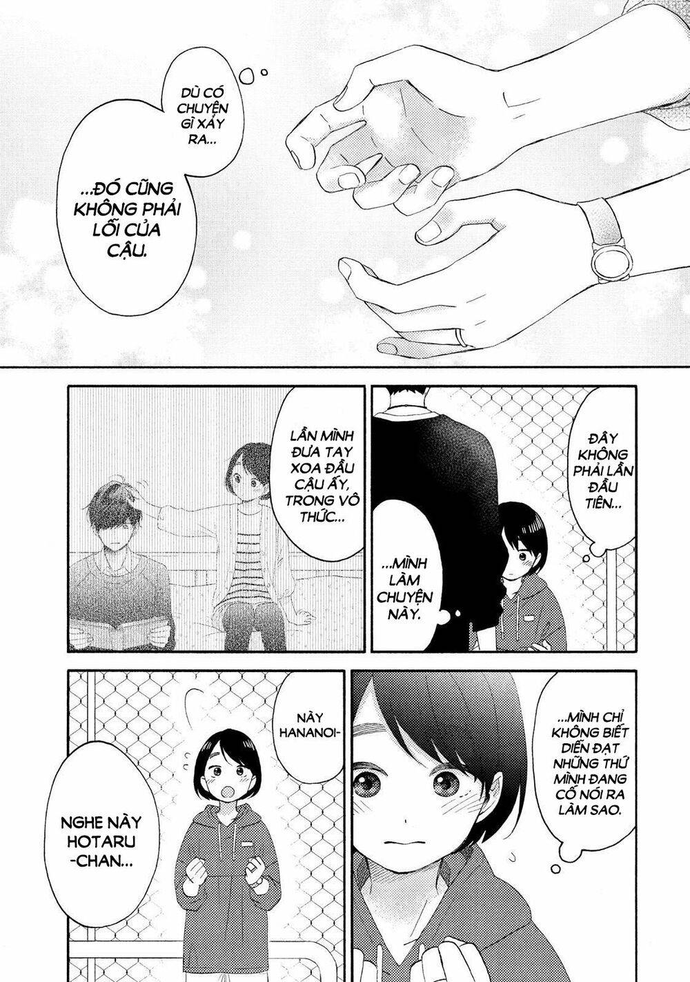 hananoi-kun to koi no yamai chapter 19 39