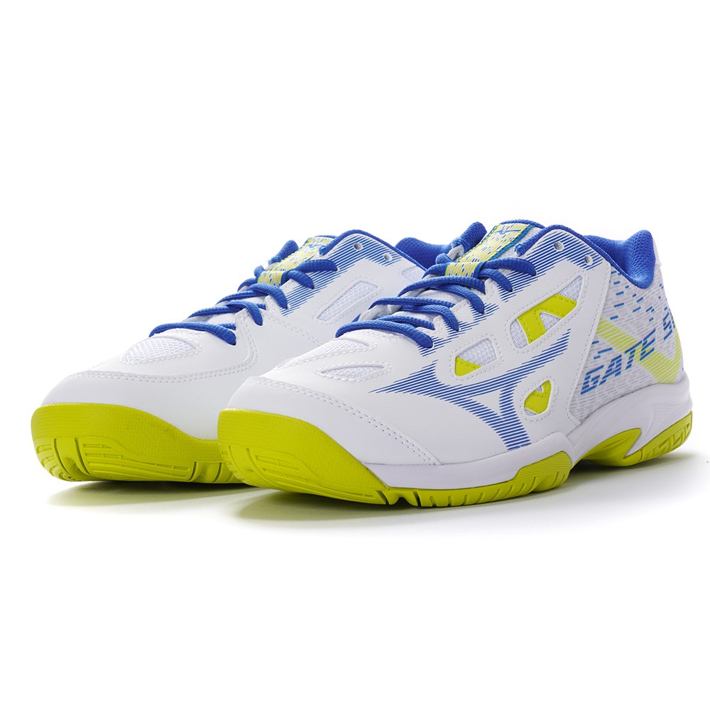 Giày cầu lông Mizuno Gate Sky Plus 71GA204 Full màu chính hãng, êm chân, hỗ trợ vận động tốt - Tặng tất thể thao Bendu