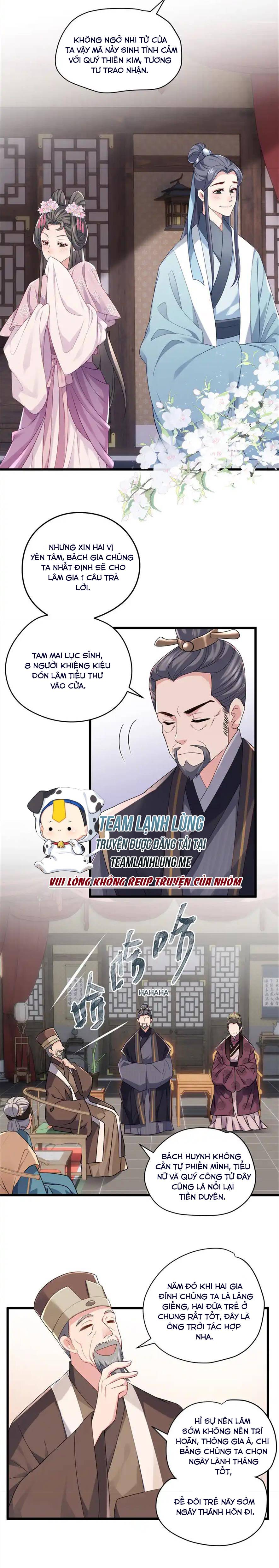 nữ chính pháo hôi không ưa kịch bản này chapter 18 6