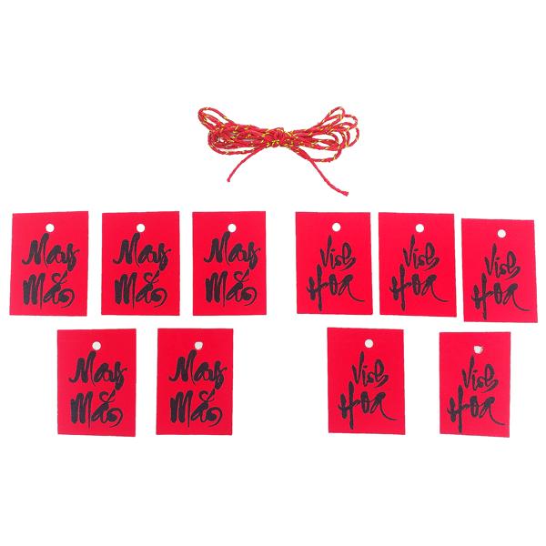 Dây Treo Thư Pháp Trang Trí Tết - Vinacraft - May Mắn &amp; Vinh Hoa