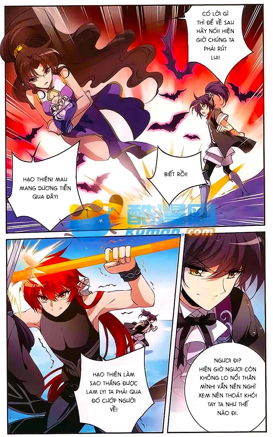 tam nhãn hao thiên lục chapter 213 12