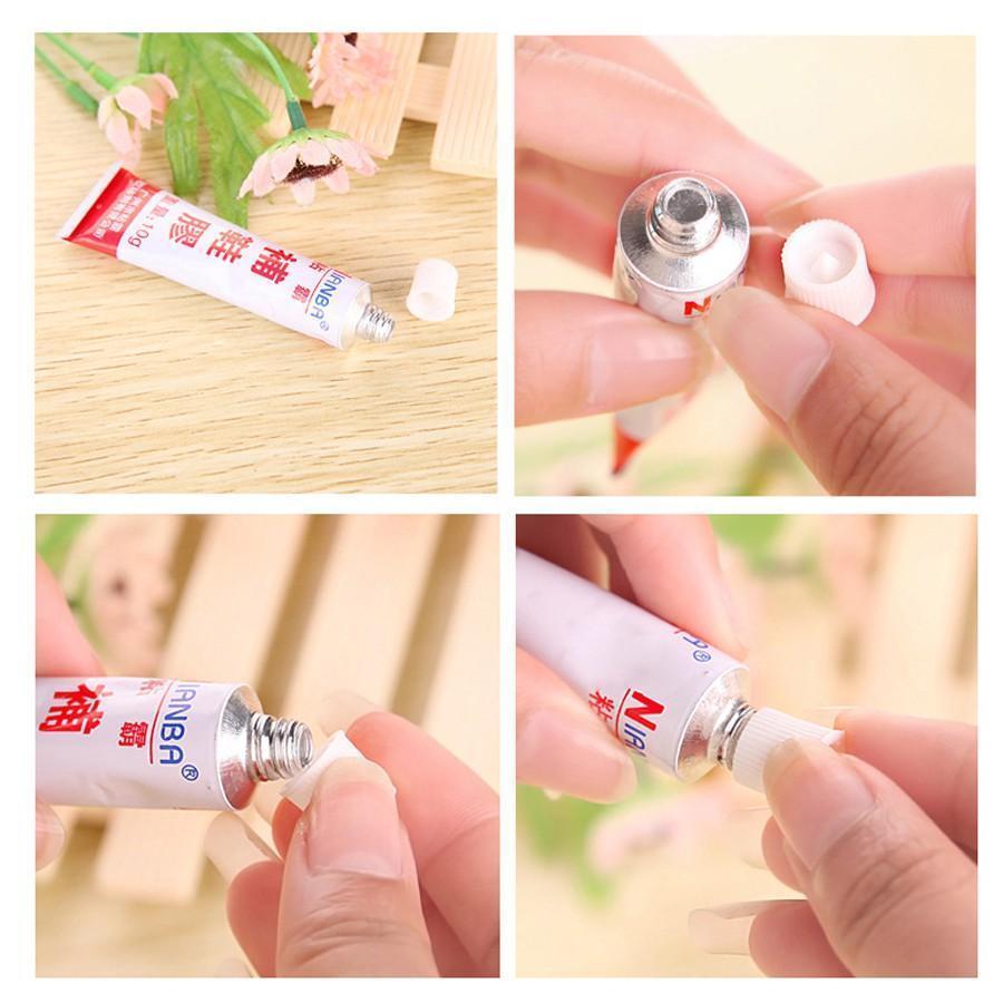 Keo Dán Giày Dép Nianba Siêu Chắc 10g