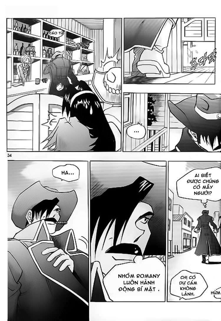 western shotgun - tay súng miền tây chapter 54 16