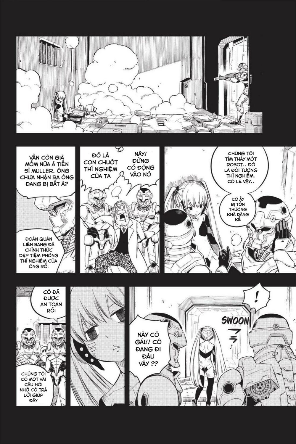 hội pháp sư và thánh thạch rave chapter 41 6