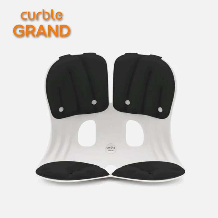 Ghế chỉnh dáng ngồi đúng, chống gù Curble Grand - Premium Model. # Lớn hơn # mạnh mẽ hơn. Phù hợp mọi đối tượng cân nặng từ 65kg