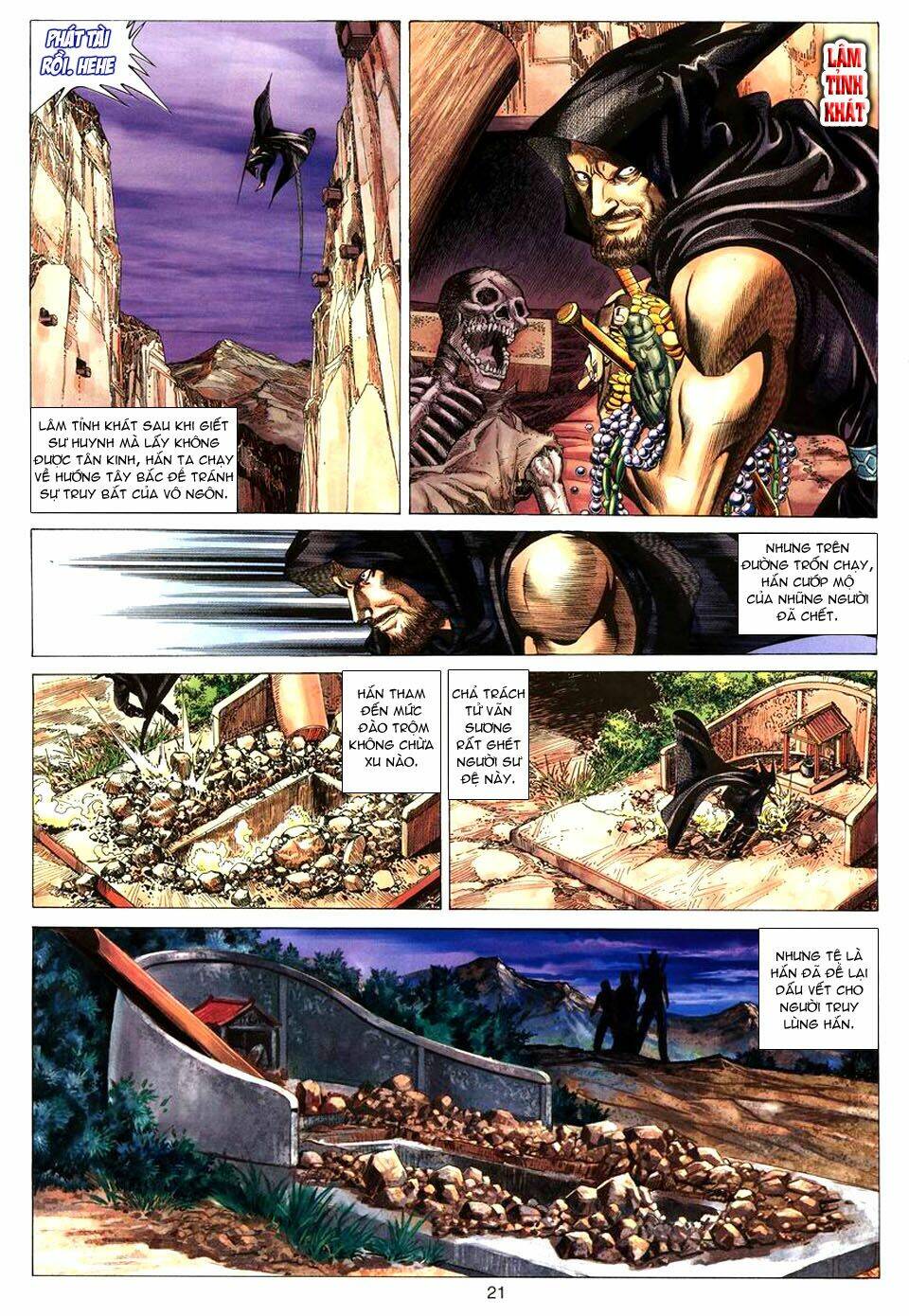 tuyệt thế vô song chapter 76 22