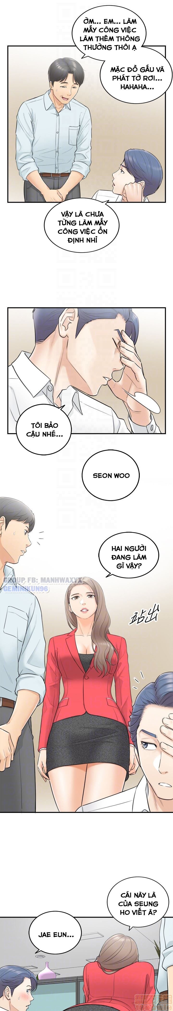 nàng boss trẻ tuổi chapter 3 22