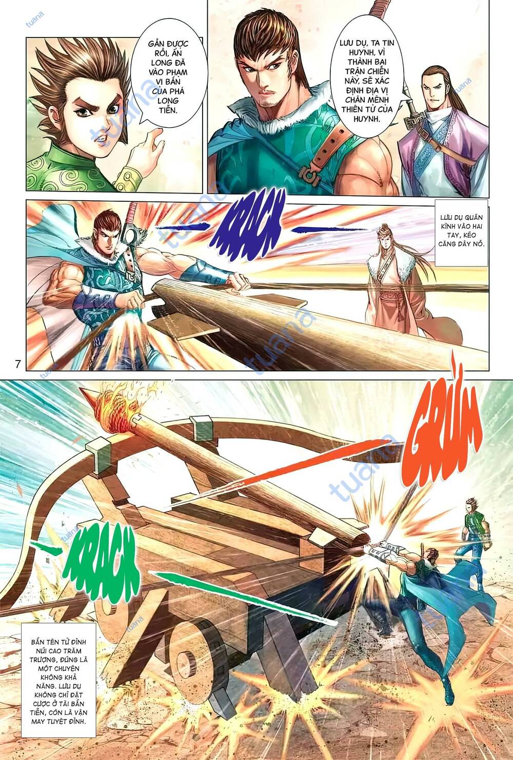 biên hoang truyền thuyết chapter 106 7