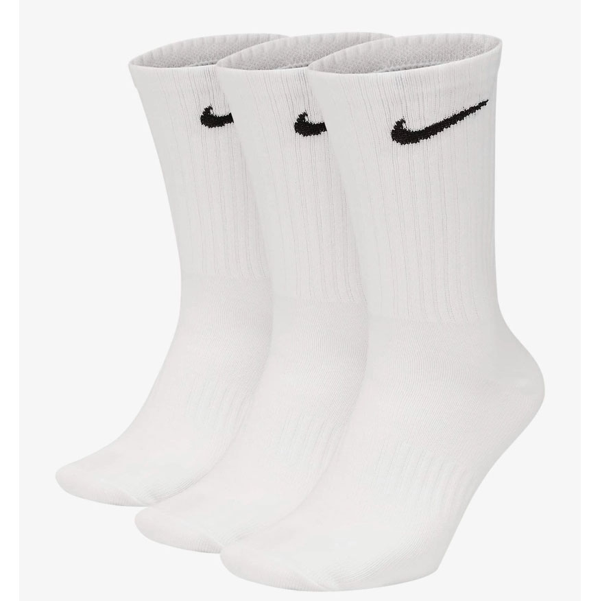 Vớ thể thao nam NIKE U NK EVERYDAY LTWT CREW 3PR