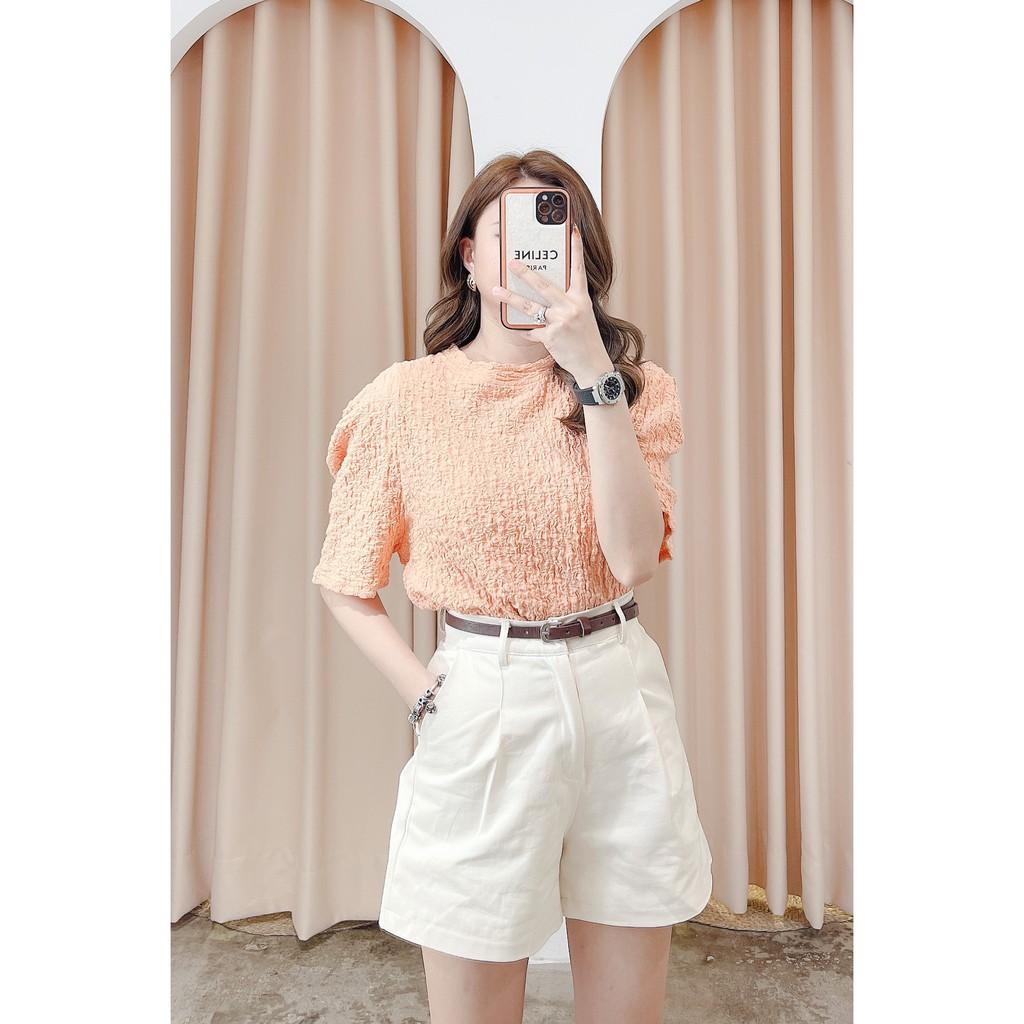 Quần short kèm belt 3321, Peace House Clothing