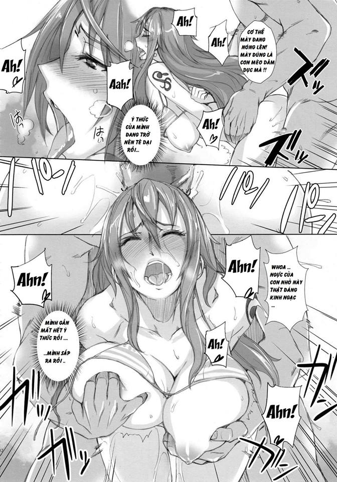 nami diện đồ bơi nóng bỏng trong grandline chapter 1 10