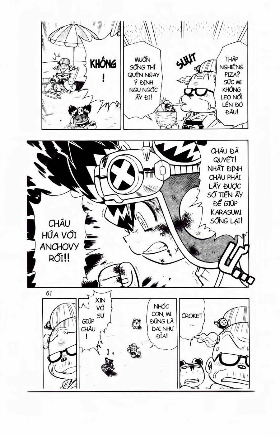 cuộc phiêu lưu của crocket chapter 42 21