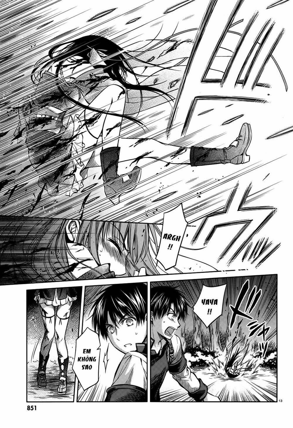 kikou shoujo wa kizutsukanai chapter 45 15