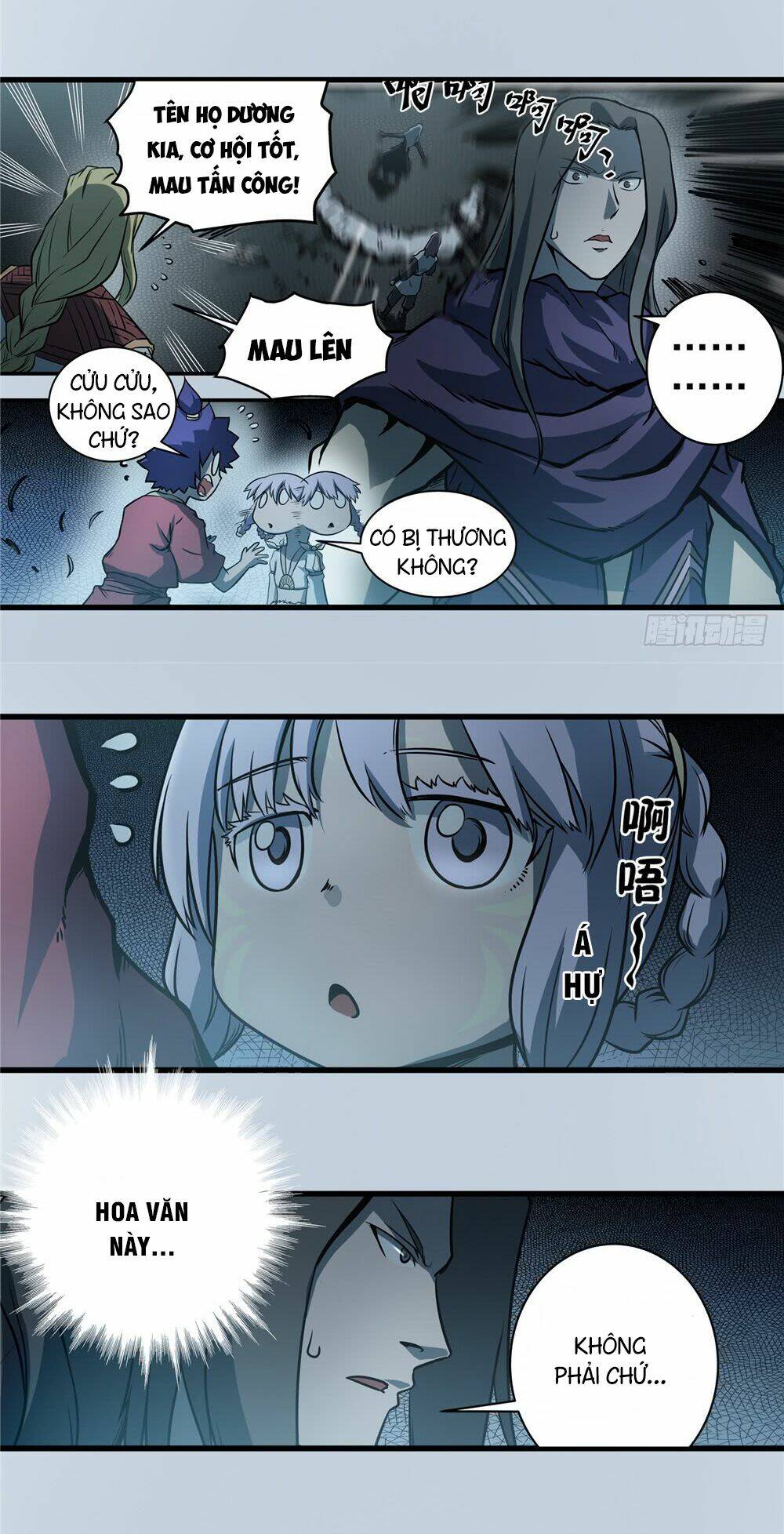 hiệp hành cửu thiên chapter 29 15