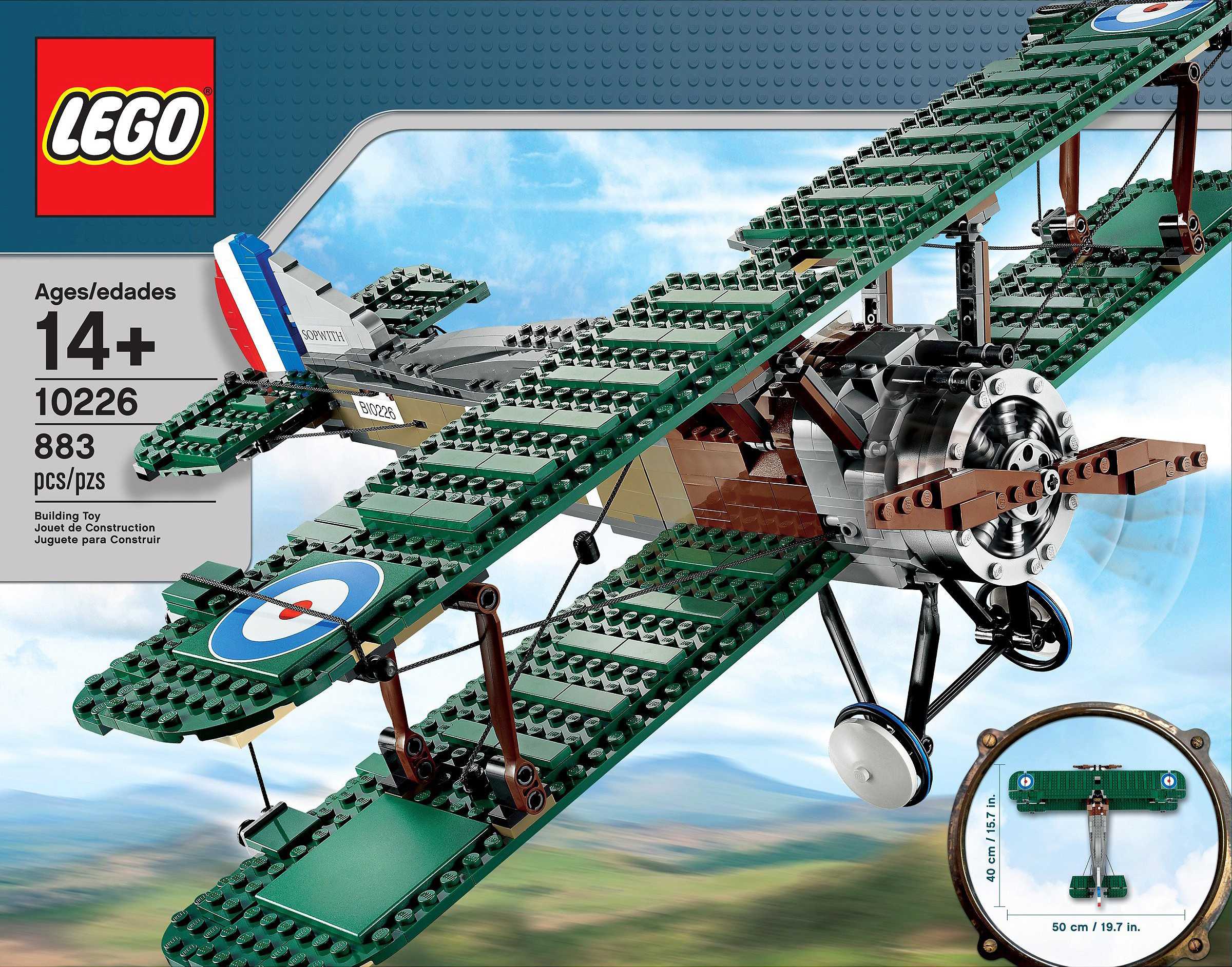 LEGO Creator 10226 Bộ Xây Dựng Lạc Đà Sopwith