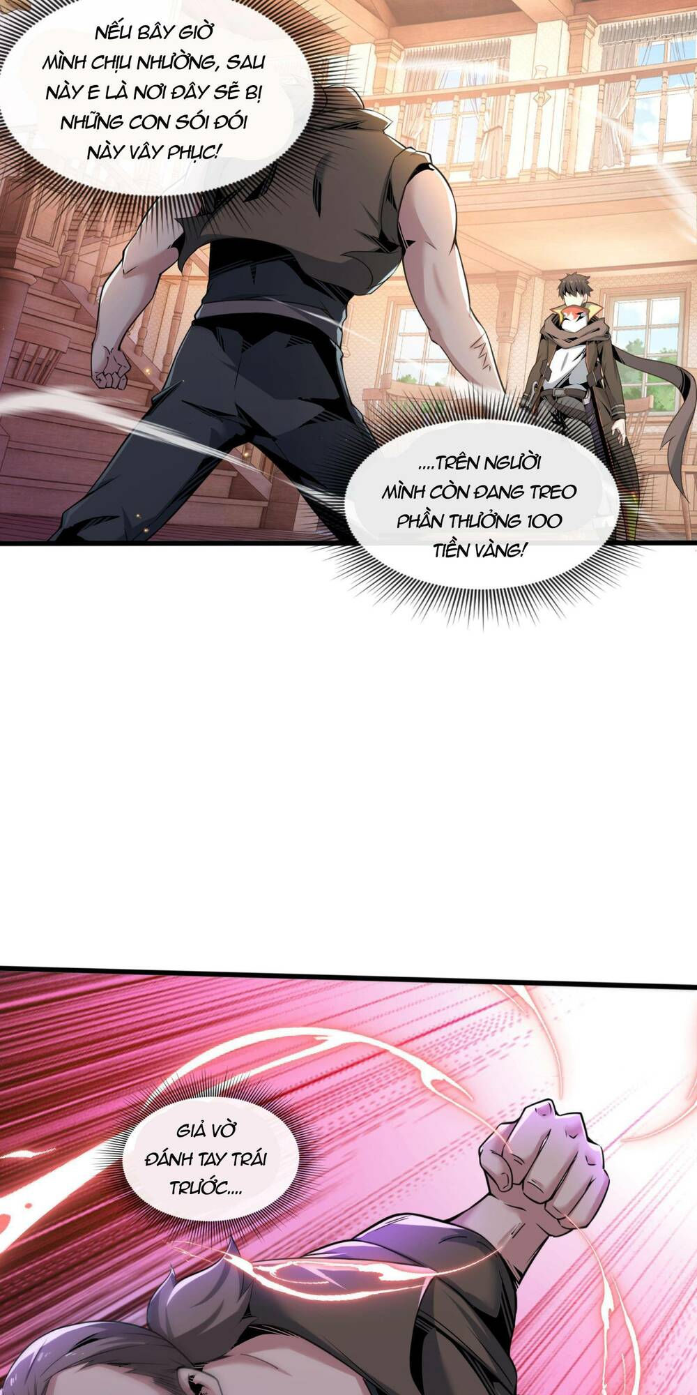 dù kiếm được nghề nghiệp siêu hiếm nhưng lại bị toàn server đuổi giết?! chapter 4 19