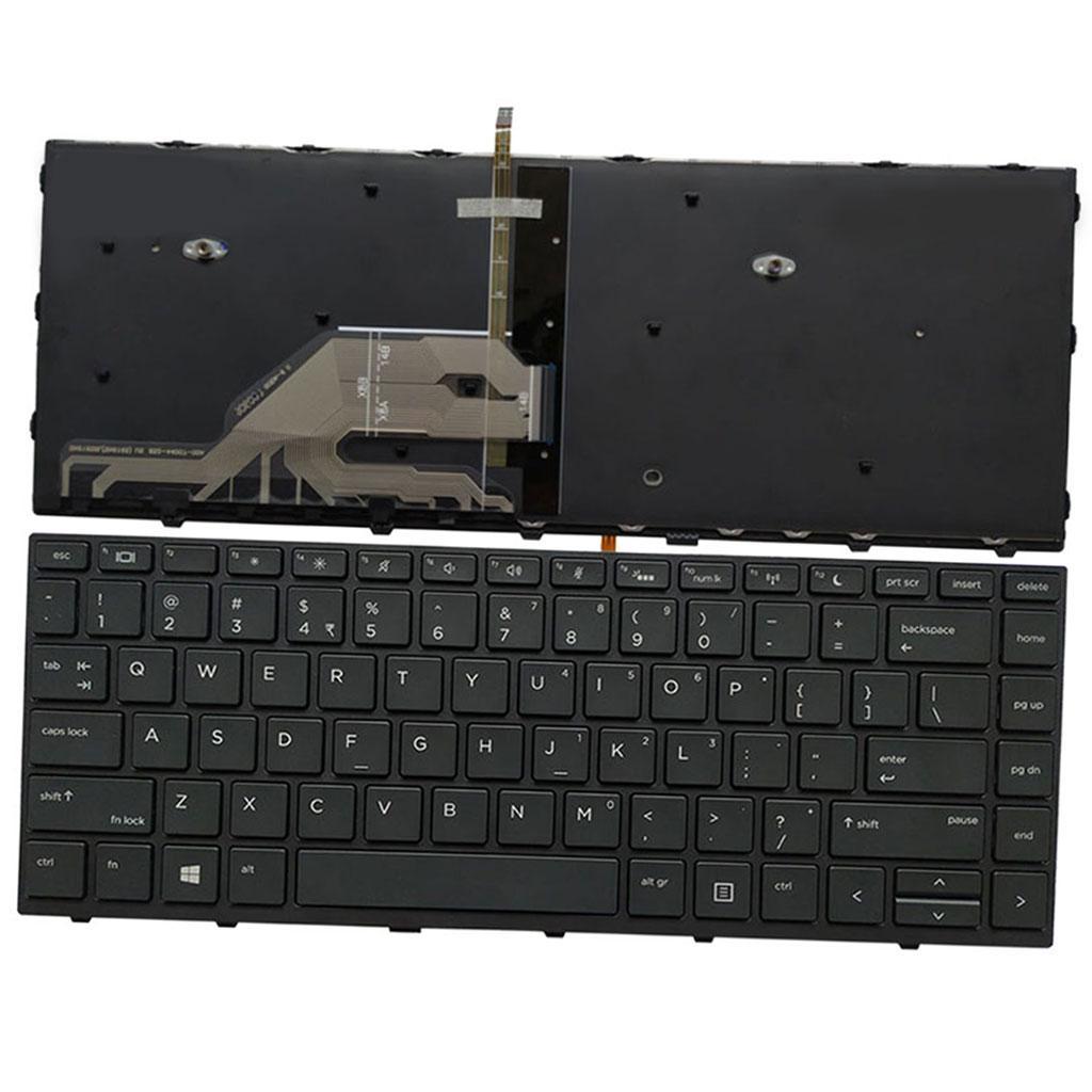 US Layout Keyboard W/ Backlit Replacement for 430 G5 440 G5