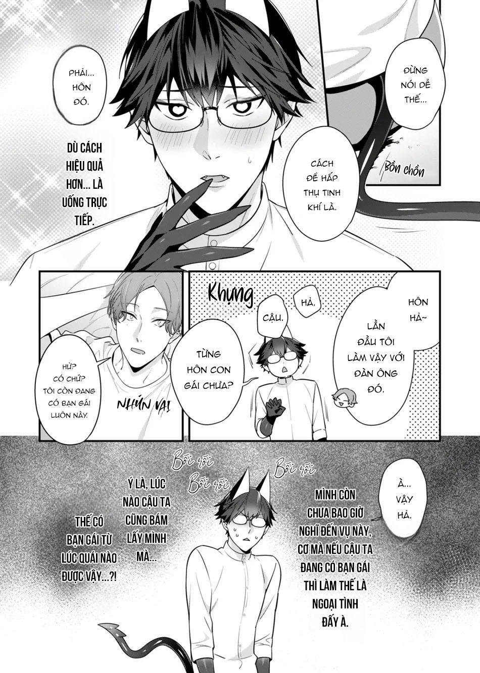 cậu thiếu niên nghiêm túc đó hóa ra là một succubus tsundere chapter 2 8