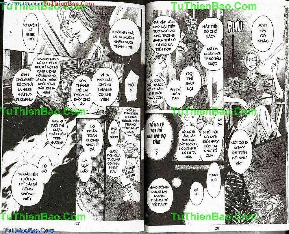 siêu tình yêu - supper lovers chapter 1 14