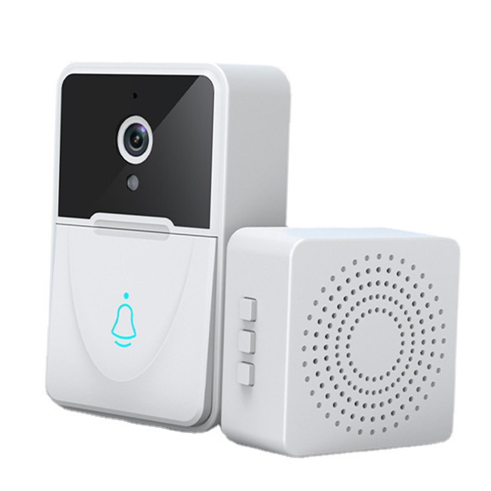 Smart Wireless Door Bell WiFi Intercom with Ding Dong Machine Home Hotels