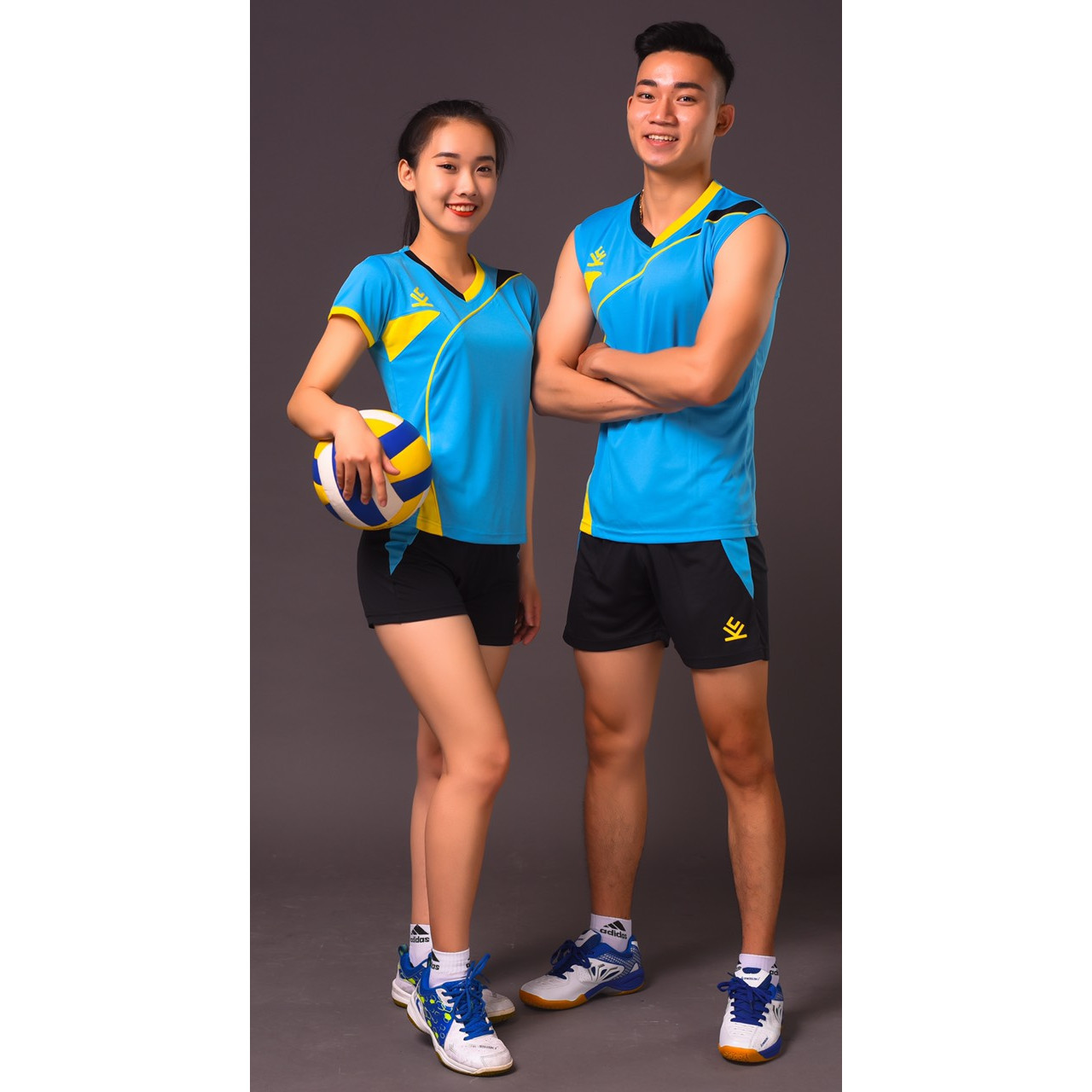 Áo thể thao bóng chuyền nam Hiwing H4-2020 chính hãng màu xanh – Xanh – XL