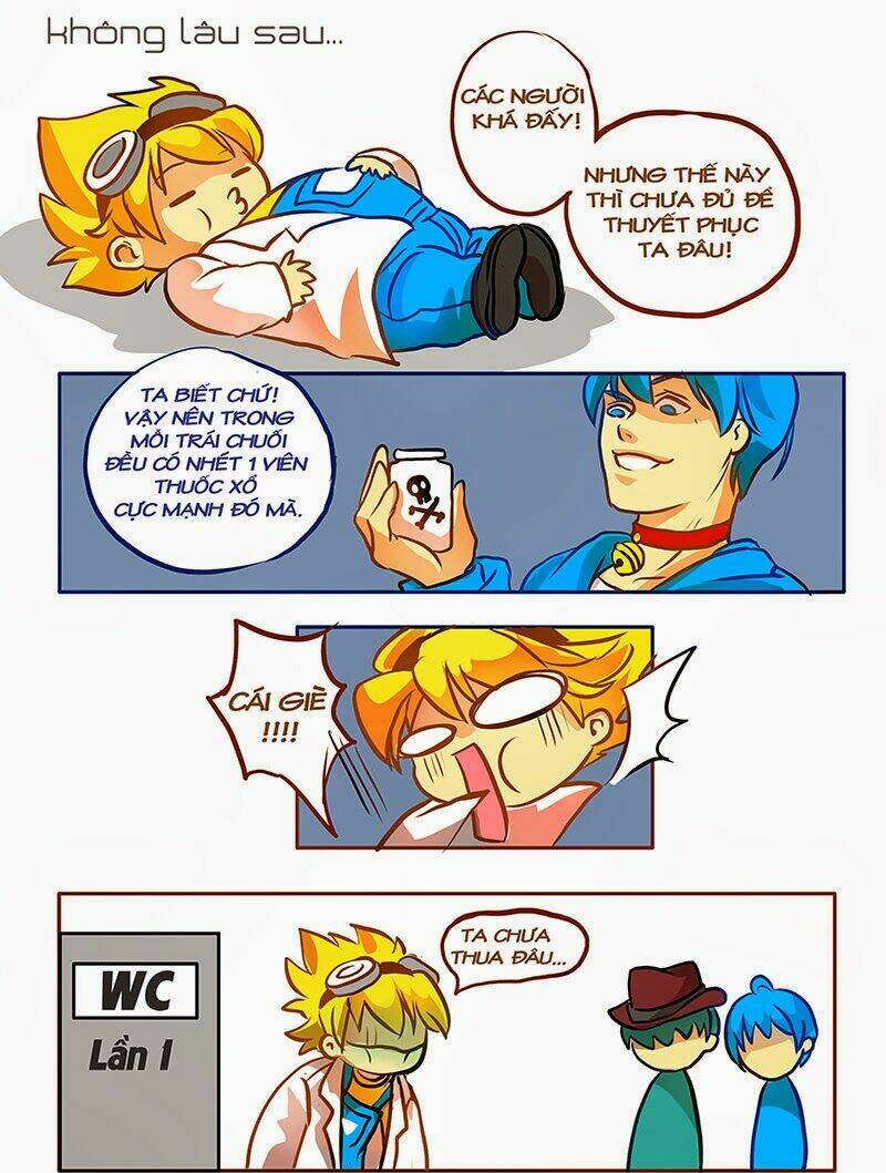 chuyện nhảm của mi và mon chapter 8 22