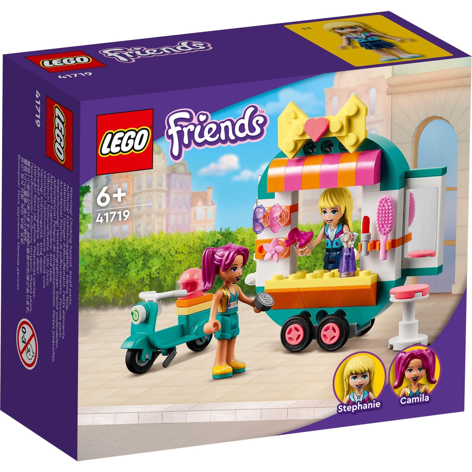 LEGO Friends 41719 Tiệm làm đẹp di động của Stephanie (94 chi tiết)