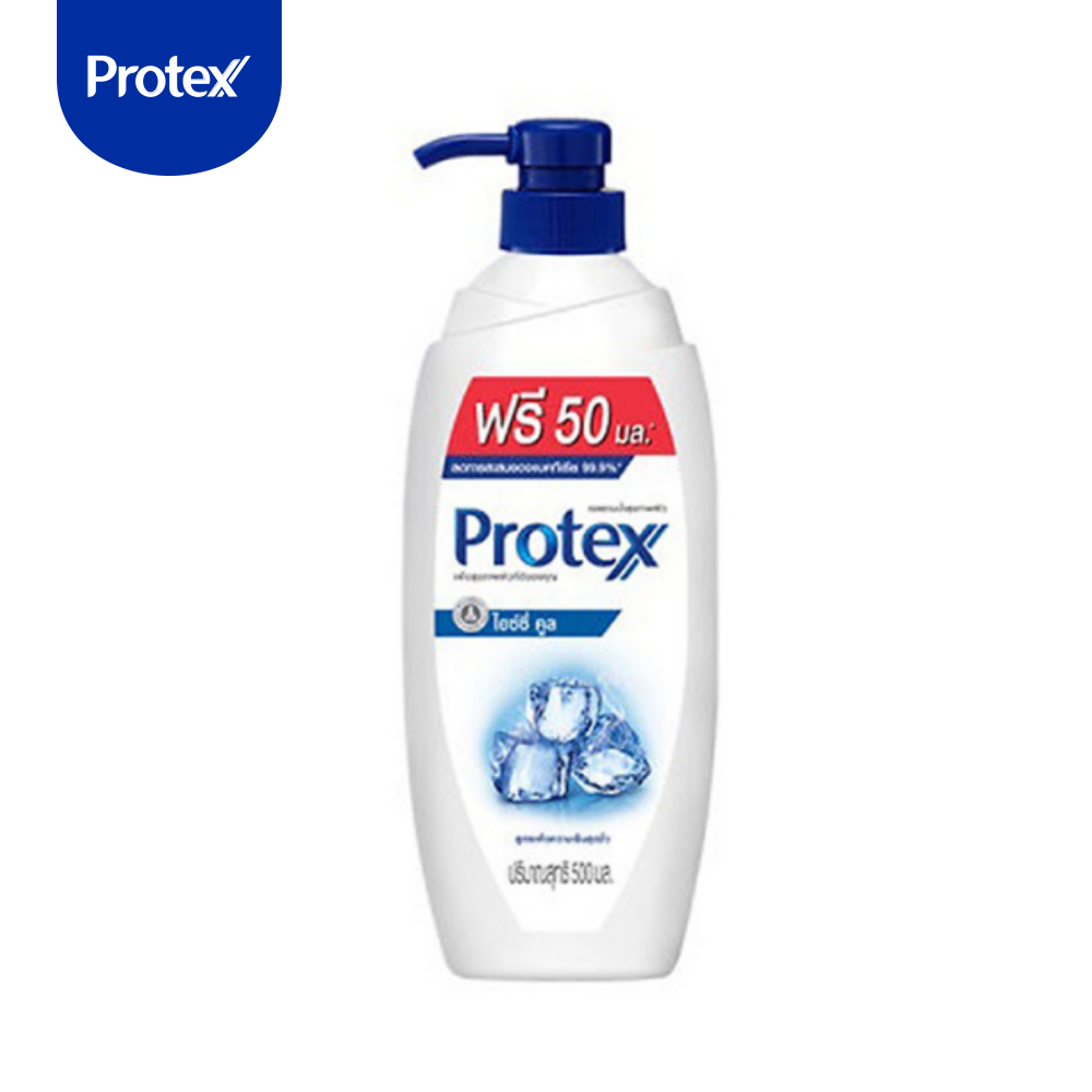 Sữa tắm Protex Icy Cool cực mát lạnh diệt khuẩn 99,9% 500ml/chai