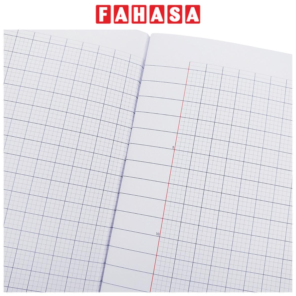 Tập Học Sinh Giấy Chống Lem - 4 Ô Ly Vuông - 96 Trang 120gsm - Thiên Long NB-121/AK - Nhân Vật Akooland Tahi