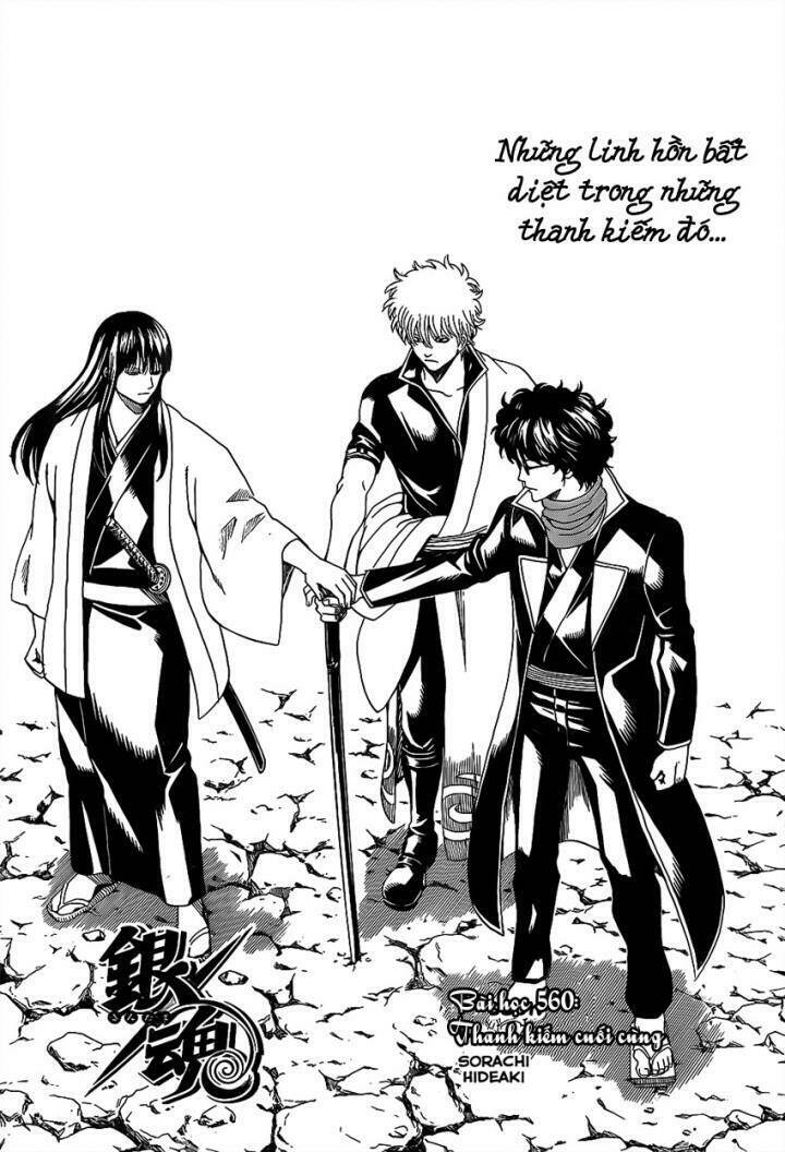 gintama - linh hồn bạc chapter 560 5