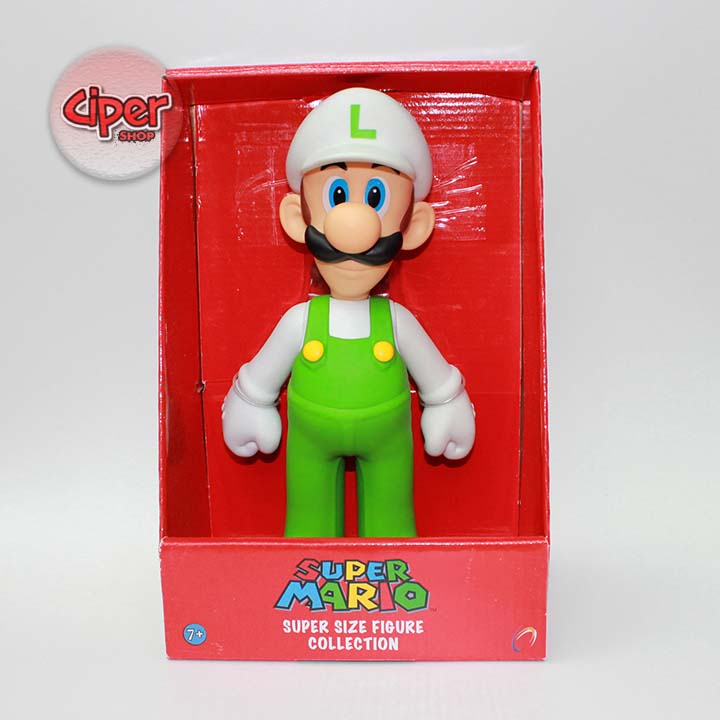Mô hình Luigi Mũ Trắng - Mô hình Mario