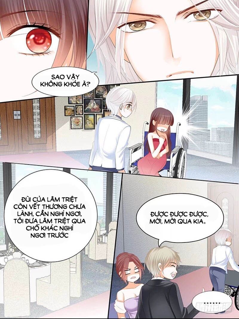 lóe thiểm hôn kiều thê mơ tưởng trốn chapter 39 5