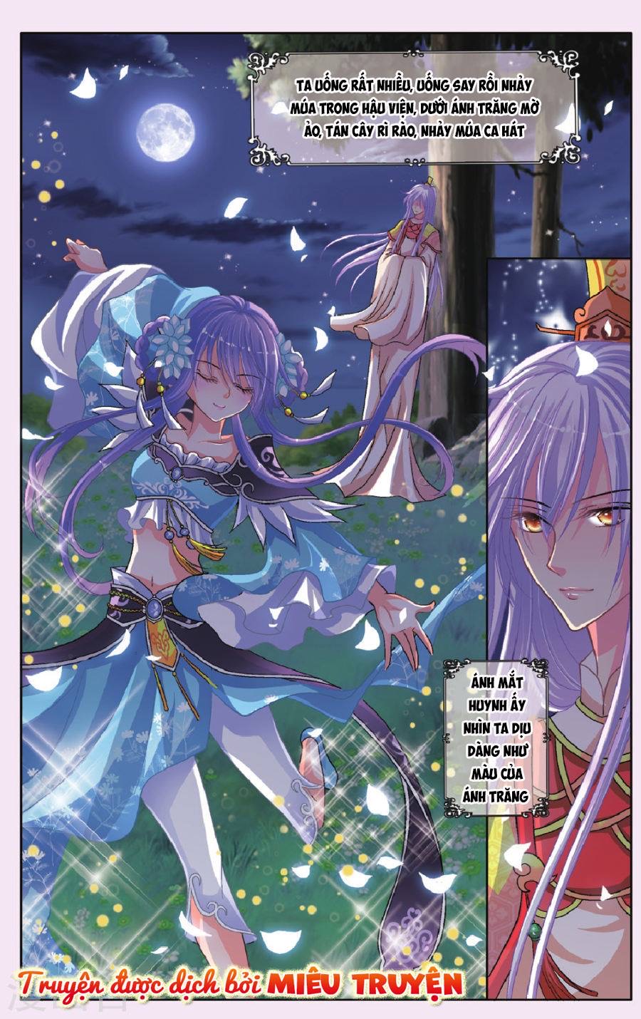 băng thiên hổ phách chapter 3 3