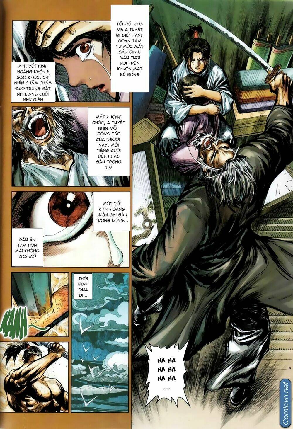 tân tác trung hoa anh hùng chapter 42 14