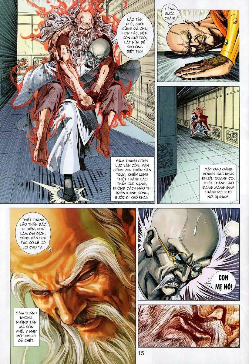 tân tác long hổ môn chapter 308 15