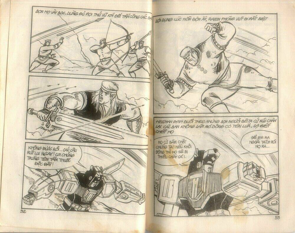 dũng sĩ hesman chapter 158 28
