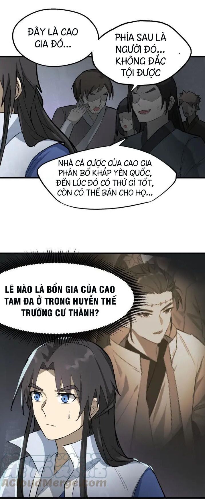 đại nghịch chi môn chapter 68 11