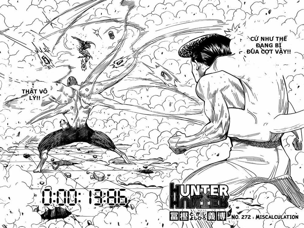 Hunter X Hunter Chapter 272 - Trang 1