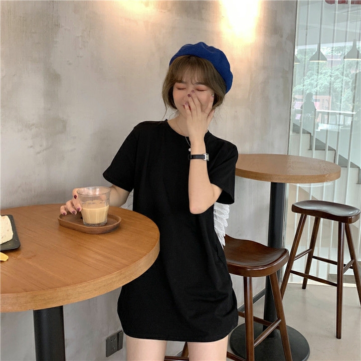 Áo thun trơn đôi cánh Mã: AX4121