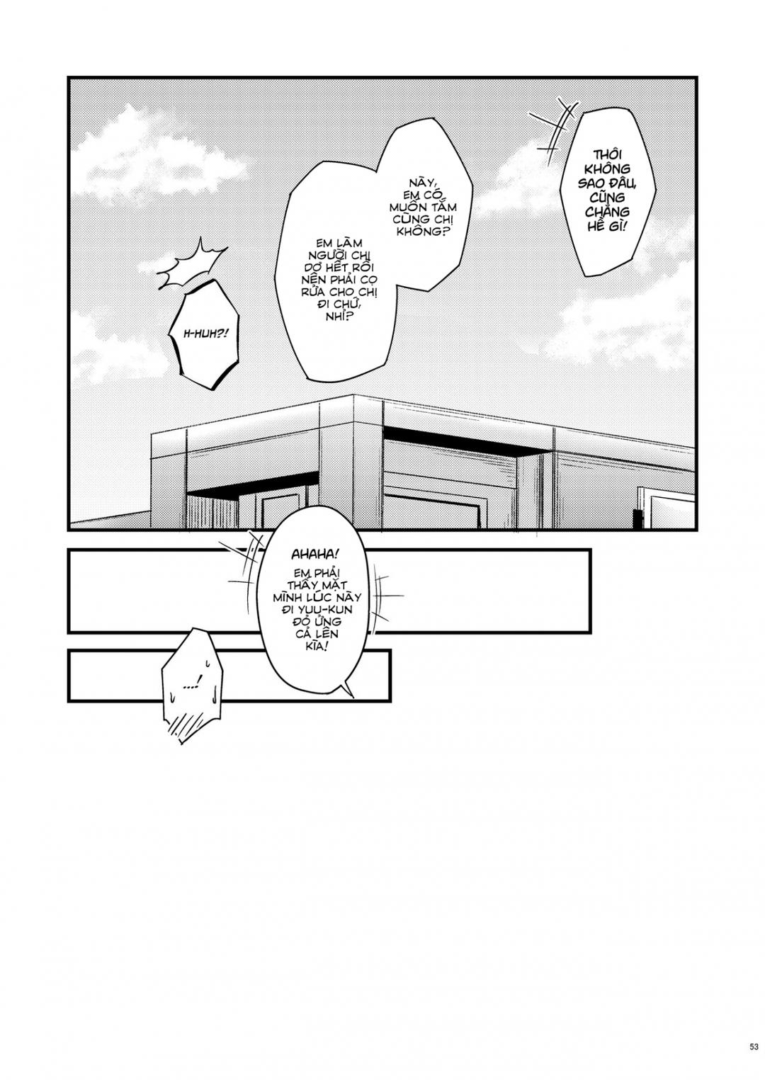 làm tình 24/7 với chị gái kế chapter 1 52