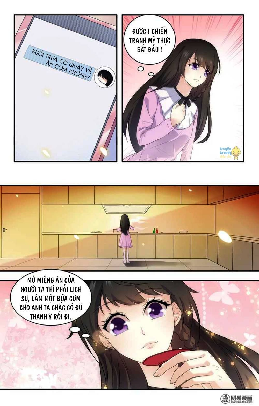 tổng tài hàng tỉ quấn lấy tôi: hôn ước giá trên trời chapter 43 4