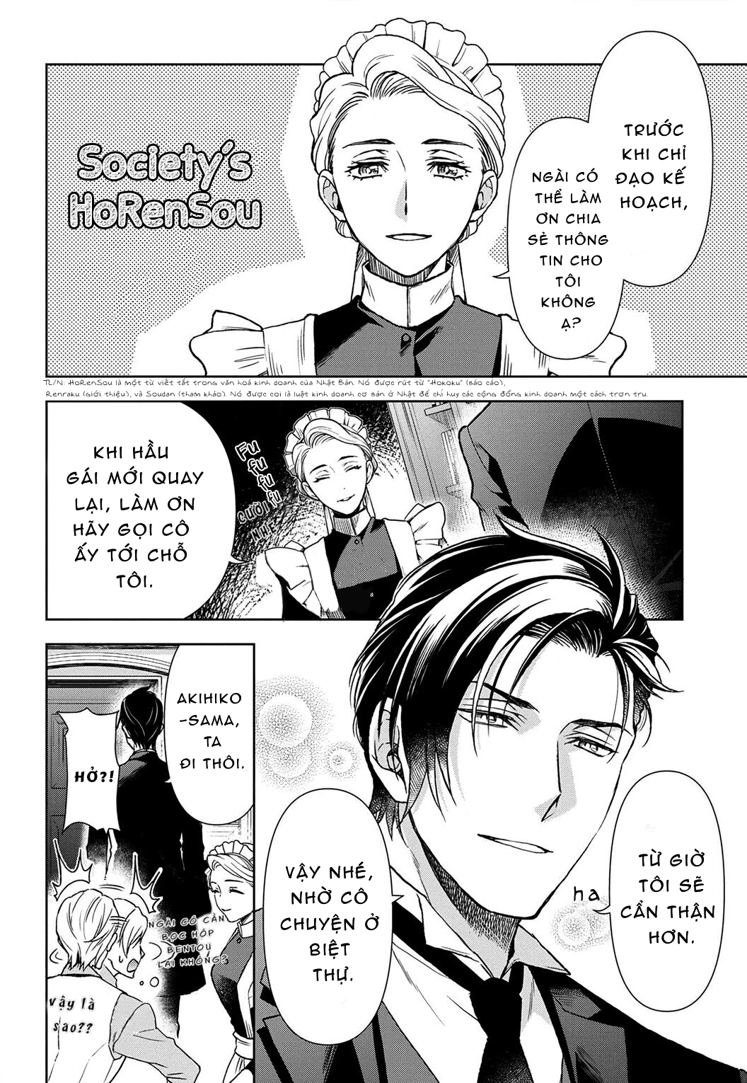 anh chàng quản gia lạnh lùng yêu cô hầu gái chapter 8 10