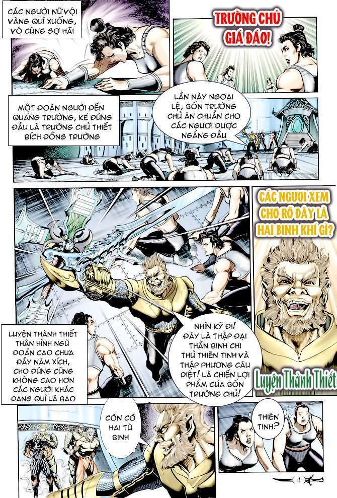 thần binh huyền kỳ ii chapter 8 5