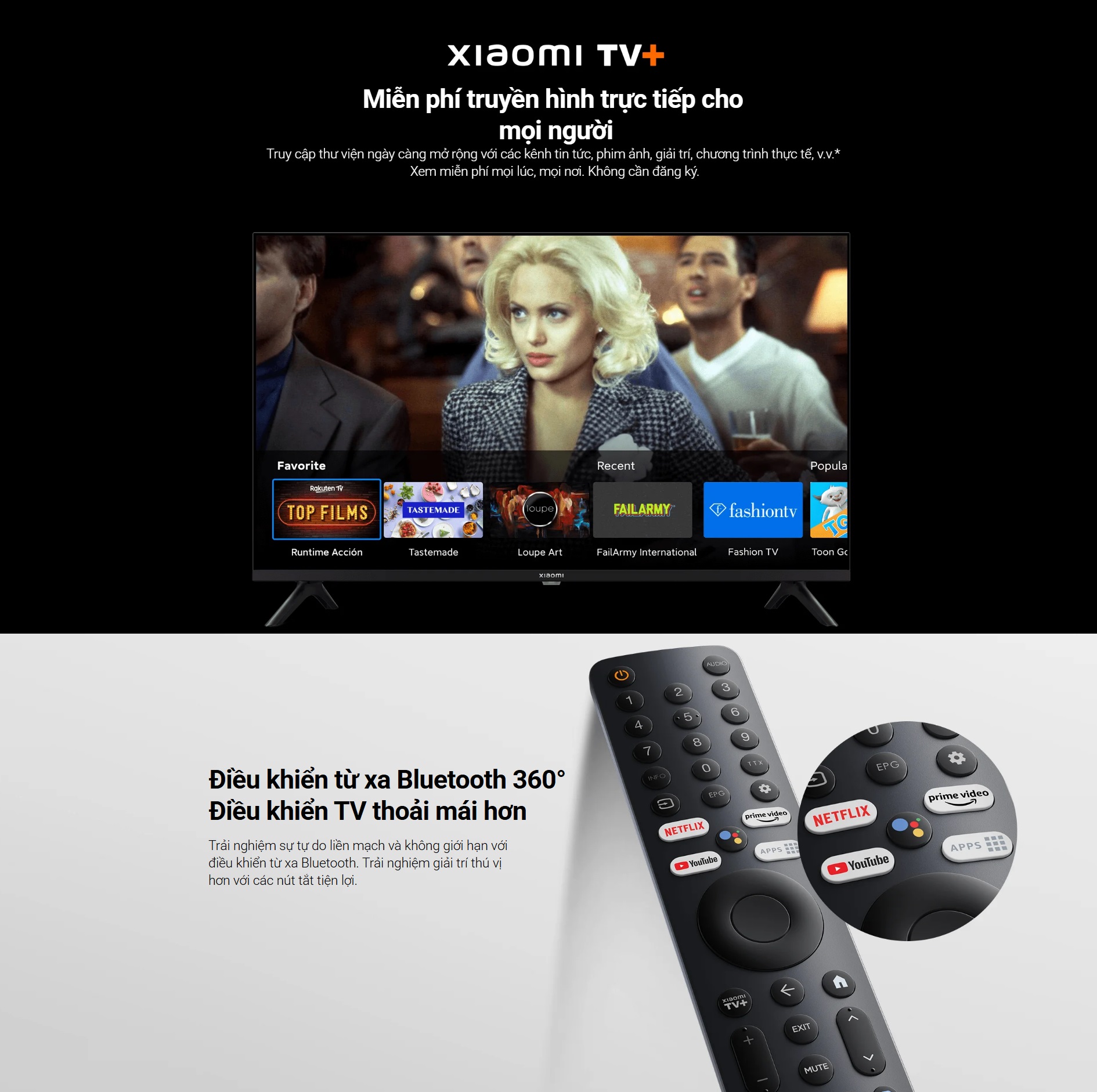 Smart Tivi Xiaomi TV A32&quot; HD - 32 inch - Hàng Chính Hãng, Bảo Hành 24 Tháng