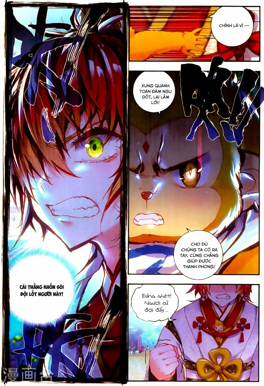 thế giới hoàn mỹ [m] chapter 55 7
