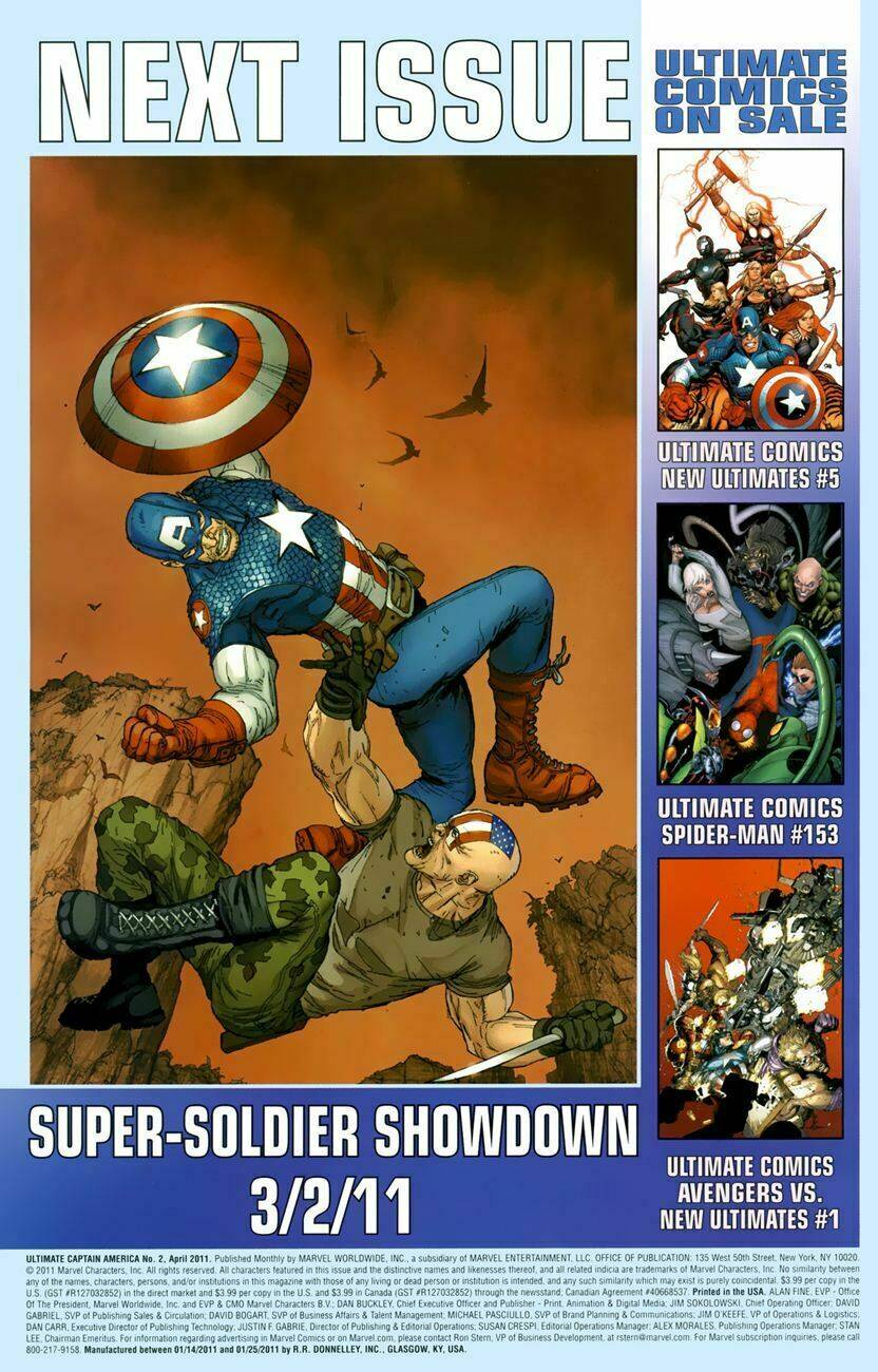 ultimate captain america chapter 2 25