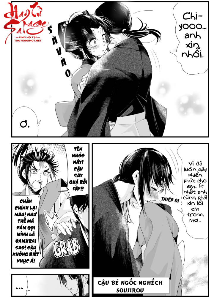 cô vợ mới cưới của tôi lúc nào cũng gượng cười chapter 26 4