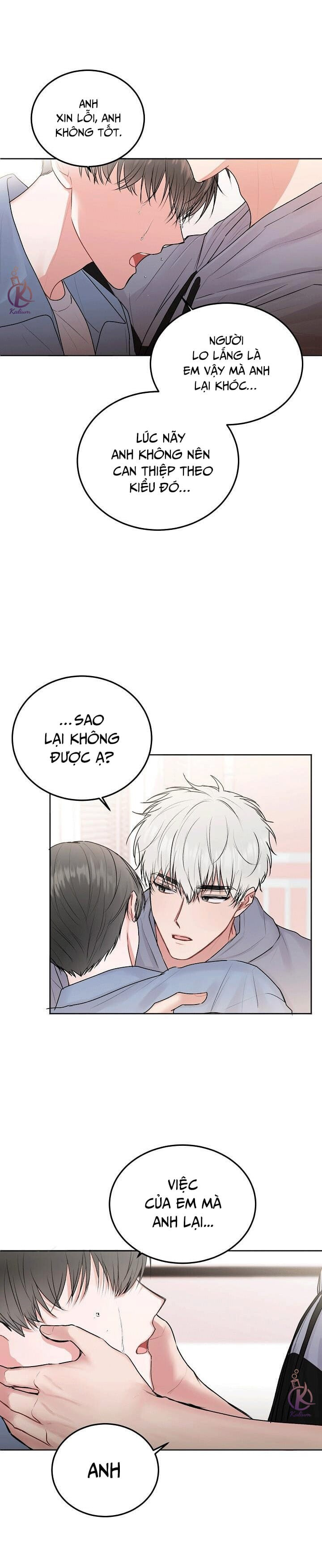 tiền bối, đừng khóc mà! chapter 31 6